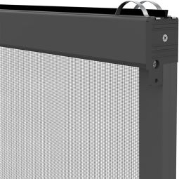 Windhager vliegenscherm rolgorijn raam ALU 5