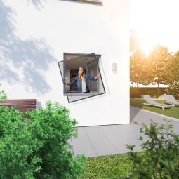 Windhager insectenscherm Plus raamwerk ramen 3