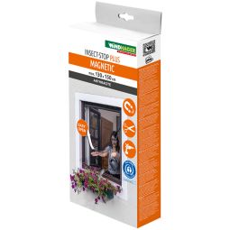 Windhager Insektenschutz Plus magnetisch vliegenscherm 3
