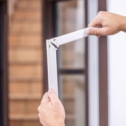 Windhager Vliegenscherm Raamsysteem Click & 10