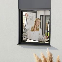 Windhager Insectenbescherming Raam Pop-Up Screen 4