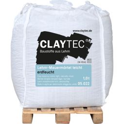 ClayTec Leem-metselmort licht, AARDEOCHTIG 3