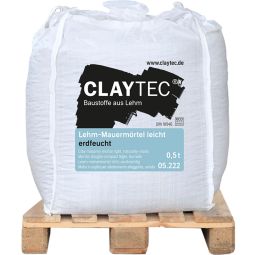 ClayTec Leem-metselmort licht, AARDEOCHTIG 5
