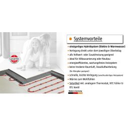 Jollytherm Hybrid-dunbedvloerverwarming Vario-Heat Set Elektro 5