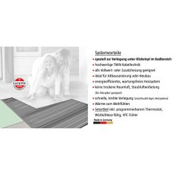 Wellker elektrische vloerverwarming TT SELECT 5