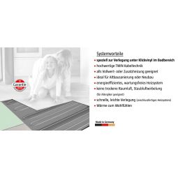 Wellker elektrische vloerverwarming TT SELECT 5