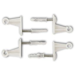 Windhager roosterspalkier Plantensteun Plantengrid wit 4