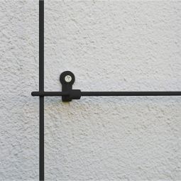 Windhager wandbeugel voor rankgitter groen, 3