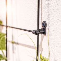 Windhager wandbeugel voor rankrooster antraciet, 3