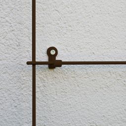 Windhager wandbeugel voor rankrooster antraciet, 4