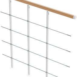 DOLLE brustvering 100 cm voor 4