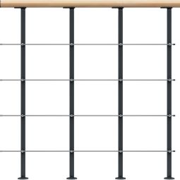 DOLLE brustvering 100 cm voor 3