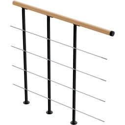 DOLLE brustvering 100 cm voor 4
