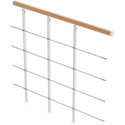 DOLLE brustvering 100 cm voor 5