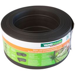 Windhager gazonrand kunststof 12,5 x 3