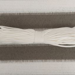 Windhager balkonscherm SYLT grijs wit 9