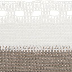 Windhager balkonscherm SYLT grijs wit 10