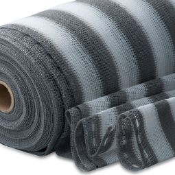 Windhager balkonscherm SYLT grijs wit 13
