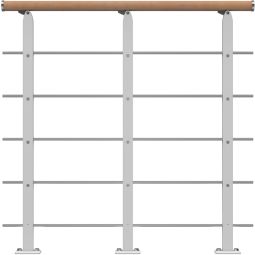 DOLLE brustvering voor middenboom trap 3