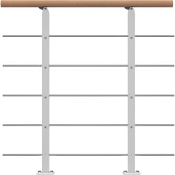 DOLLE brustvering voor middenboomtrap Frankfurt, 3