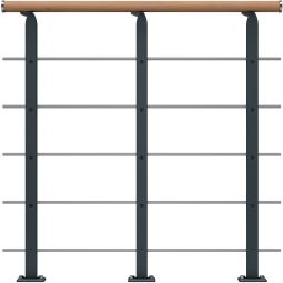 DOLLE brustvering voor middenboom trap 4