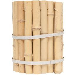 Windhager bedrand bamboe opgerold 120x30 4