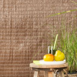 Windhager privacymat Raffia bruin 5