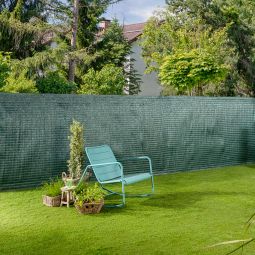 Windhager privacymat Raffia groen 5