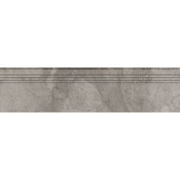 Wellker traptrede Simply Fossil Antraciet 3