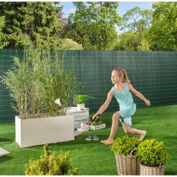 Windhager privacymat Presidio groen 3