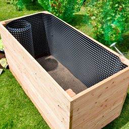 Windhager verhoogde plantenbak-noppenfolie 0,9x6,5m 3