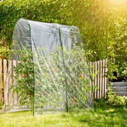 Windhager tomaten-tunnelfolie set 2x2x0,3 m 3