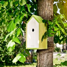 Windhager Nistkasten Cube vogelhuisje broedkast 3