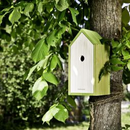 Windhager Nistkasten Cube vogelhuisje broedkast 3