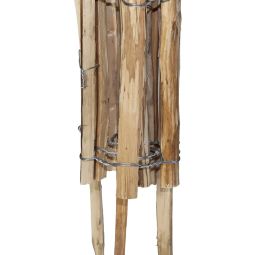 Windhager bedrand Greenline staketenhek 120x33/50cm 3