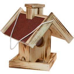 Windhager vogelvoederhuisje Gaisberg voedersilo voederstatie 4