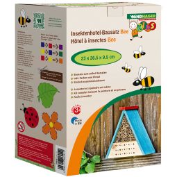 Windhager insectenhotel-bouwsysteem Bee insectenhuisje 4