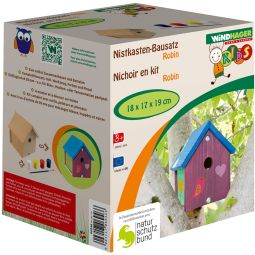 Windhager nestkasten-bouwsysteem Robin vogelhuisje broedkast 3