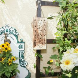 Windhager nesthout voor wilde bijen 4