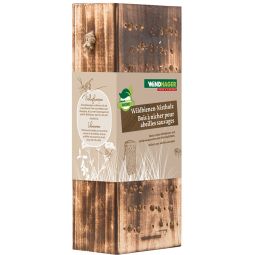 Windhager nesthout voor wilde bijen 5