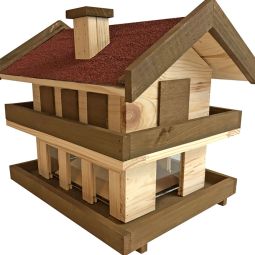 Windhager vogelvoederhuis landhuisstijl XL voedersilo 4
