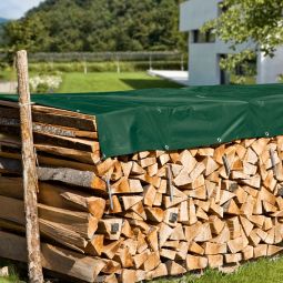 Windhager PVC hout beschermings-zeil PREMIUM 4