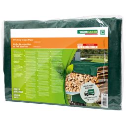 Windhager PVC hout beschermings-zeil PREMIUM 3