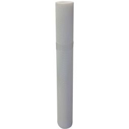 Windhager gaasweefsel wit kunststof 1x3 5