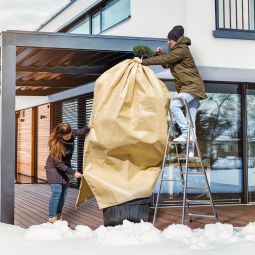 Windhager Vlieshaube S-PRO afdekfolie wintervlies 3