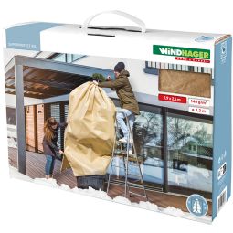 Windhager Vlieshaube S-PRO afdekfolie wintervlies 4