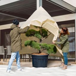 Windhager Vlieshaube S-PRO afdekfolie wintervlies 5