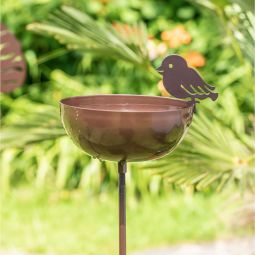 Windhager decoratief opzet vogeldrinkschaal 3