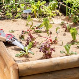 Windhager Jute-Vlies verhoogde plantenbak mat 3