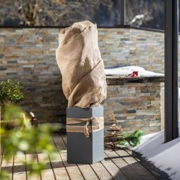 Windhager juteweefselmat winterbeschermingsweefsel 1x4 m 3